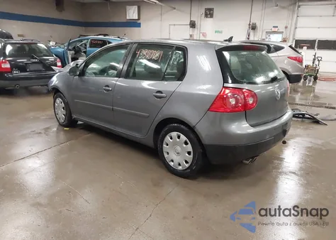 2007 Volkswagen Rabbit 4-Door from USA, damaged, VIN WVWDS71K17W214667